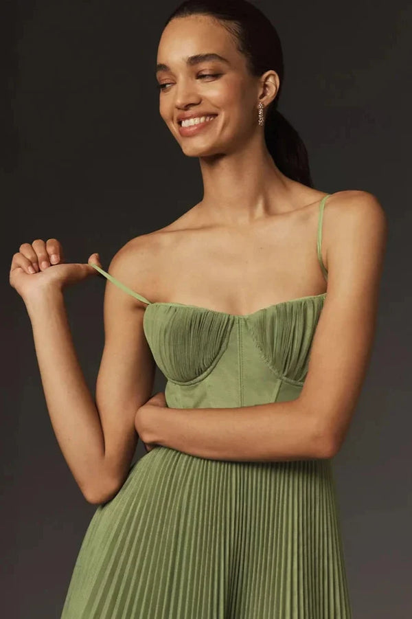 Emma Midi-jurk - Dames 1+1 GRATIS