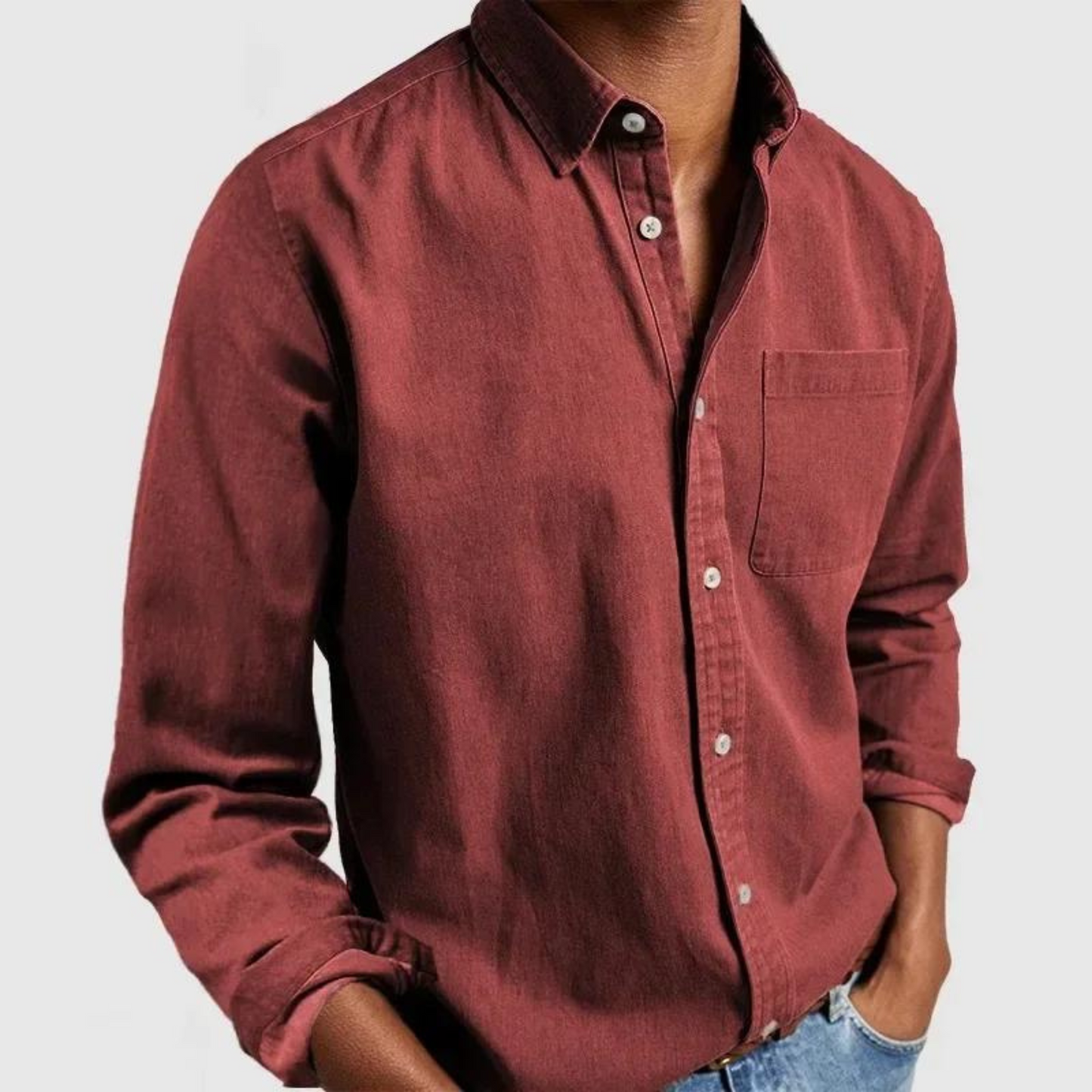 Casual Elegante Hemd