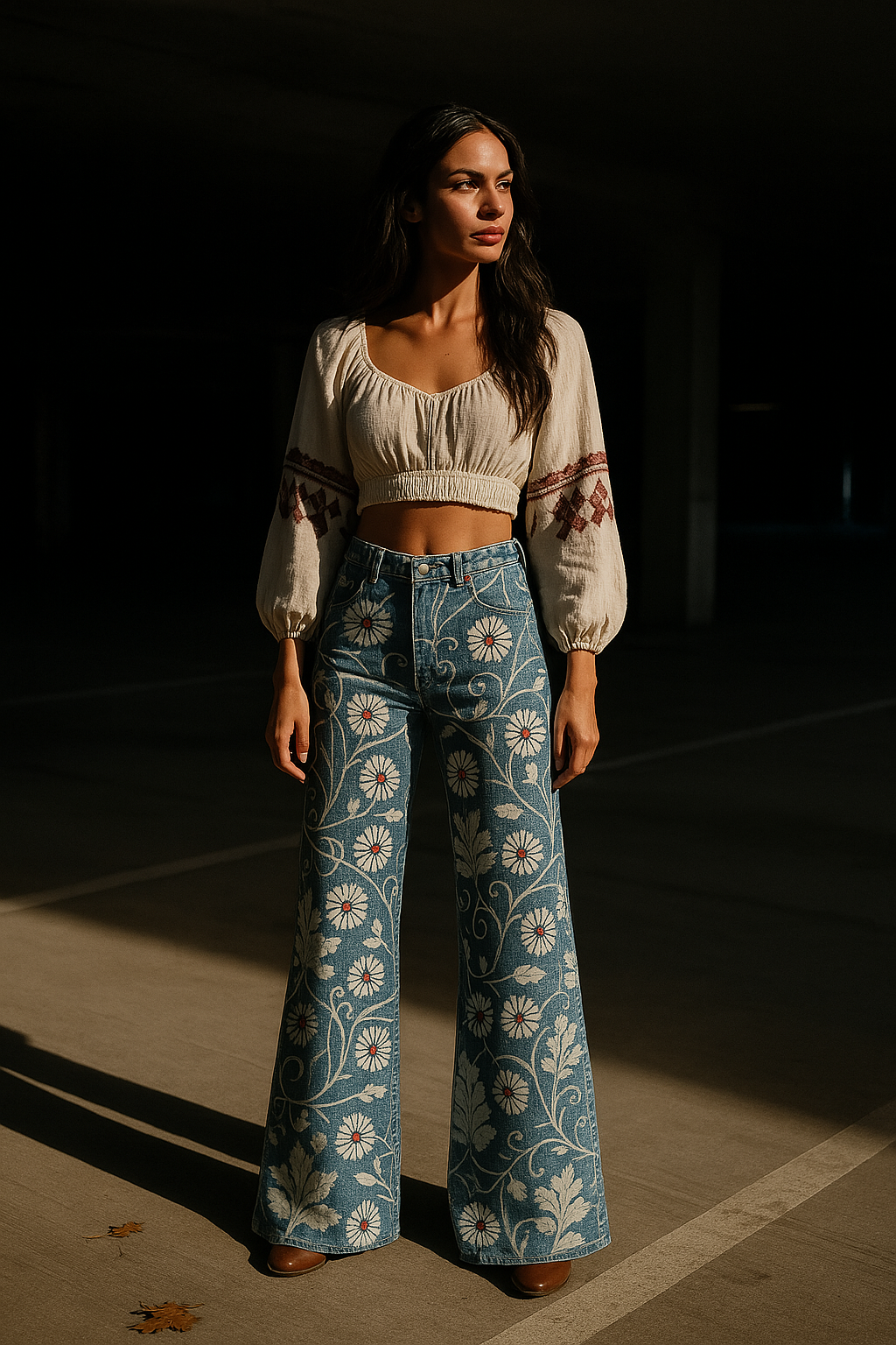 Vintage Broek Dames