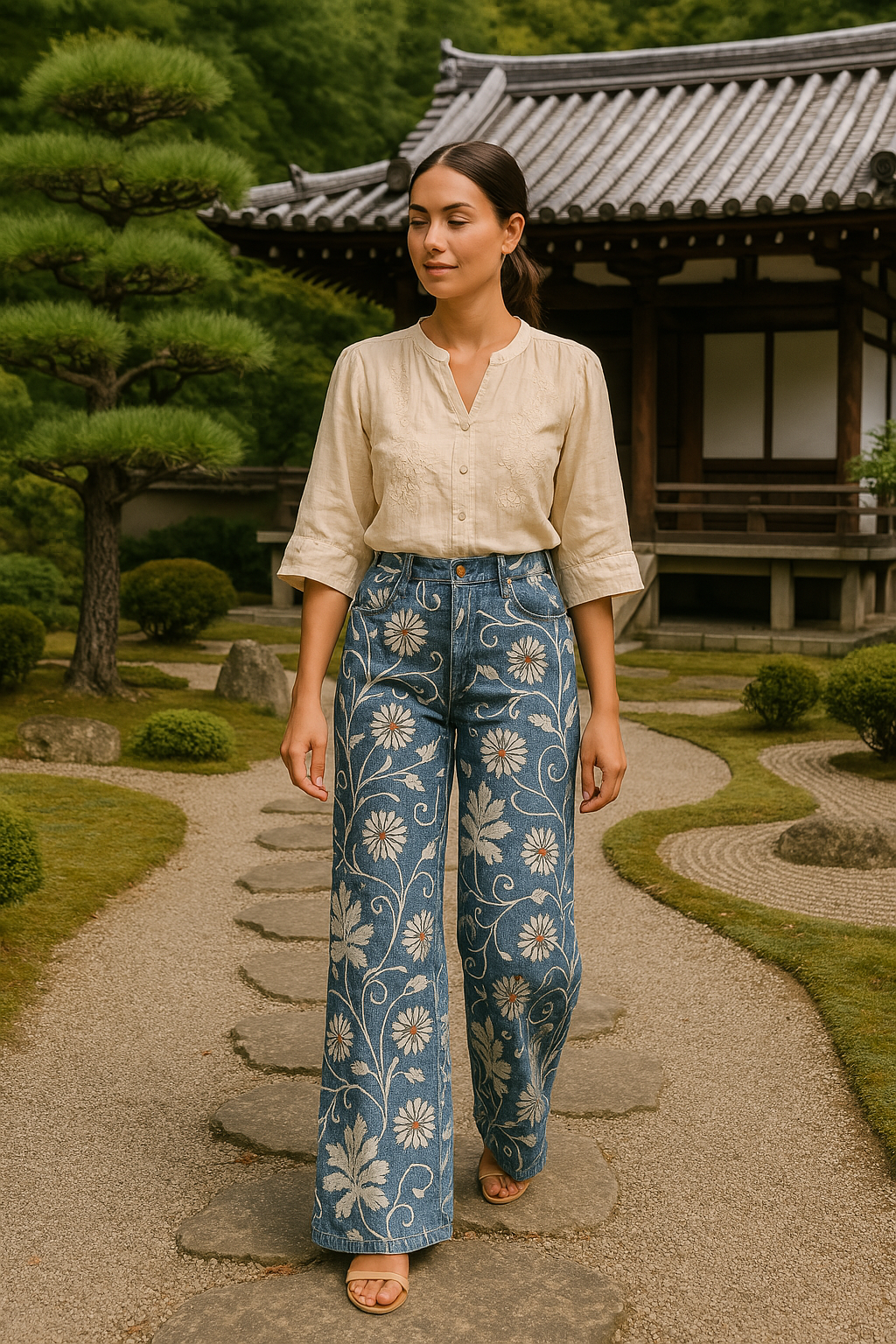 Vintage Broek Dames