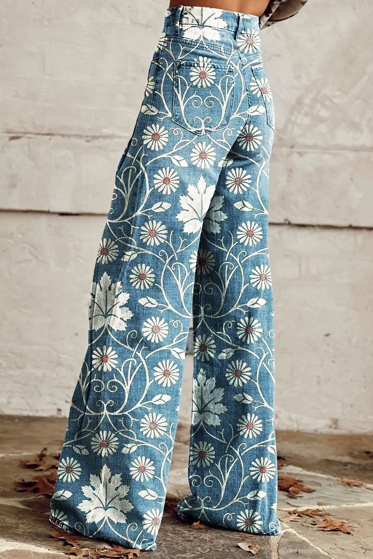 Vintage Broek Dames