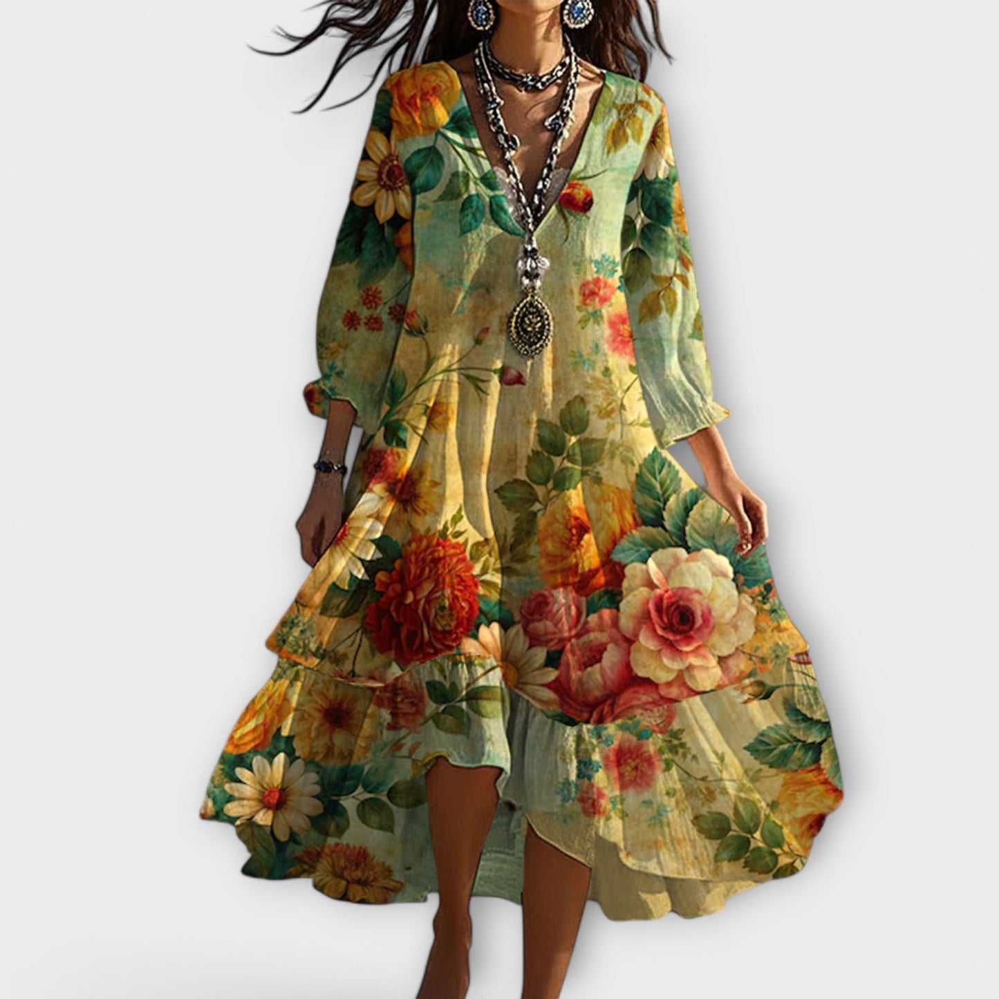 Mira - Boho-jurk
