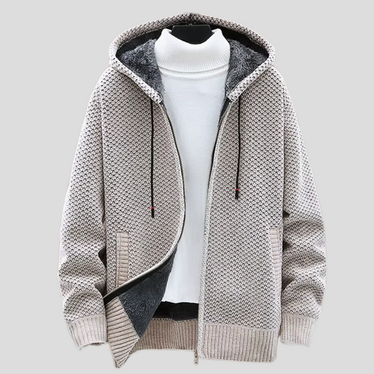 Stijn - Gebreide Hoodie