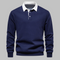 Donkerblauw